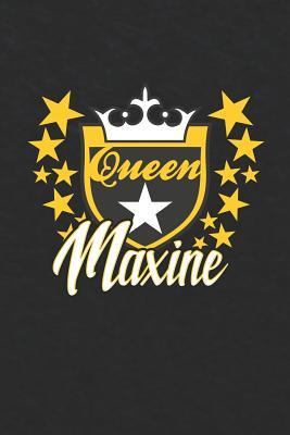 Read Queen Maxine: First Name Funny Sayings Personalized Customized Names Women Girl Mother's day Gift Notebook Journal -  file in PDF