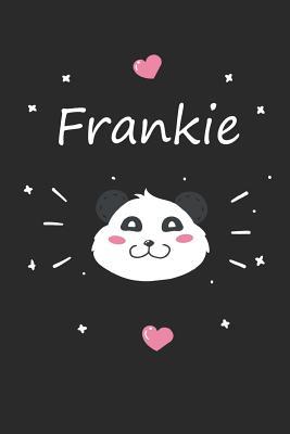 Download Frankie: A cute personalized panda notebook/ diary for girls and women, with 100 lined pages in 6x9 inch format. Personal Diary Personalized Journal Customized Journal -  | PDF