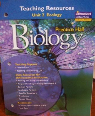 Full Download Unit 2: Ecology; Teaching Resources (Biology) - Prentice Hall file in ePub