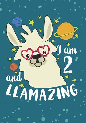 Full Download I Am 2 And Llamazing: Blank Lined Journal Notebook for Girls who loves Llama, Kids Birthday present and Youngster Llama Baby lover Gift -  | ePub