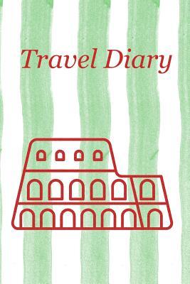 Read Online Travel Diary: Notebook to record the travel experiences in Italy I 124 pages dot matrix with table of contents I Colosseum -  file in PDF