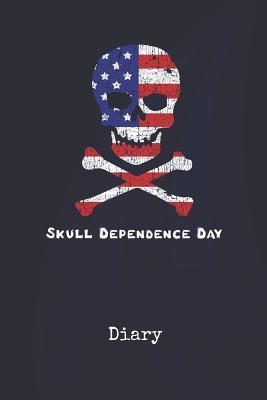 Read Diary: Skull Patriotic Blank Writing Journal Patriotic Stars & Stripes Red White & Blue Cover Daily Diaries for Journalists & Writers Note Taking Write about your Life & Interests - Starsandstripes Publications file in PDF