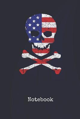 Full Download Notebook: Skull Patriotic Blank Writing Journal Patriotic Stars & Stripes Red White & Blue Cover with College Ruled Lined Paper Daily Diaries for Journalists & Writers Note Taking Write about your Life & Interests - Starsandstripes Publications | PDF