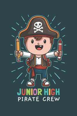 Download Junior High Pirate Crew: Week to Page Academic Diary Planner July 2019 - June 2020 - Bridgewater Pirat Academic Planners Co file in PDF