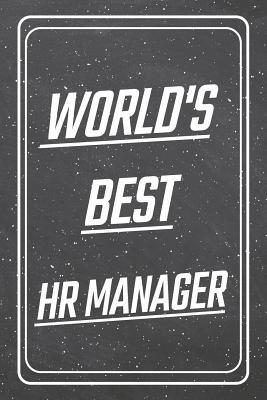 Download World's Best HR Manager: HR Manager Dot Grid Notebook, Planner or Journal - Size 6 x 9 - 110 Dotted Pages - Office Equipment, Supplies -Funny HR Manager Gift Idea for Christmas or Birthday -  file in PDF