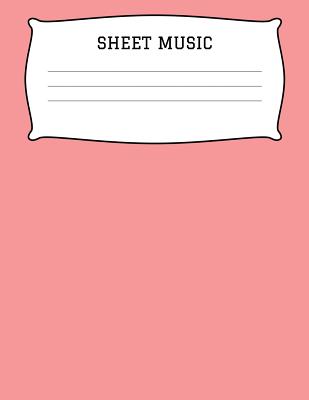 Download Sheet Music: Theory and Composition Notebook - Treble Clef Blank Staff Manuscript Paper For Composers - Song Writing Journals, Music Diary - Funtastic Sheet Music | PDF