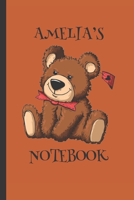 Read Amelia's Notebook: Girls Gifts: Cute Cuddly Teddy Journal - Pink Elephant Publishing | PDF