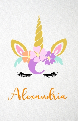 Download Alexandria A5 Lined Notebook 110 Pages: Funny Blank Journal For Lovely Magical Unicorn Face Dream Family First Name Middle Last Surname. Unique Student Teacher Scrapbook/ Composition Great For Home School Writing - Whisky Man Gift Personal Popular Design | PDF