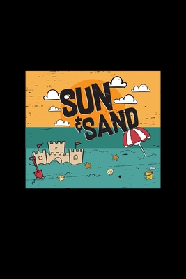 Download Sun & Sand: 6x9 sandcastle lined ruled paper notebook notes -  | PDF