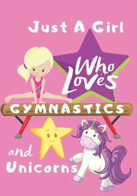 Download Just a Girl Who Loves Gymnastics and Unicorns: Blank lined journal/notebook gift for girls - David Cardell file in ePub