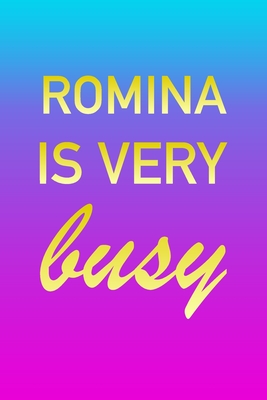 Read Romina: I'm Very Busy 2 Year Weekly Planner with Note Pages (24 Months) Pink Blue Gold Custom Letter R Personalized Cover 2020 - 2022 Week Planning Monthly Appointment Calendar Schedule Plan Each Day, Set Goals & Get Stuff Done - Imverybusy Planners file in ePub