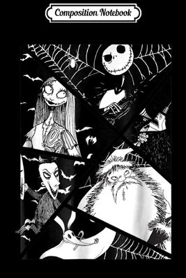 Read Online Composition Notebook: Disney Nightmare Before Christmas Story Journal/Notebook Blank Lined Ruled 6x9 100 Pages - Konstantin Seidl-Meister | PDF