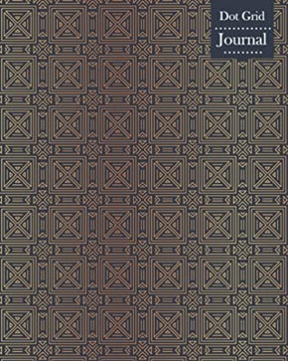 Download Dot Grid Journal: Notebook Planner with Geometric Art Deco Themed Cover Design - Gridd Path Publishing file in ePub